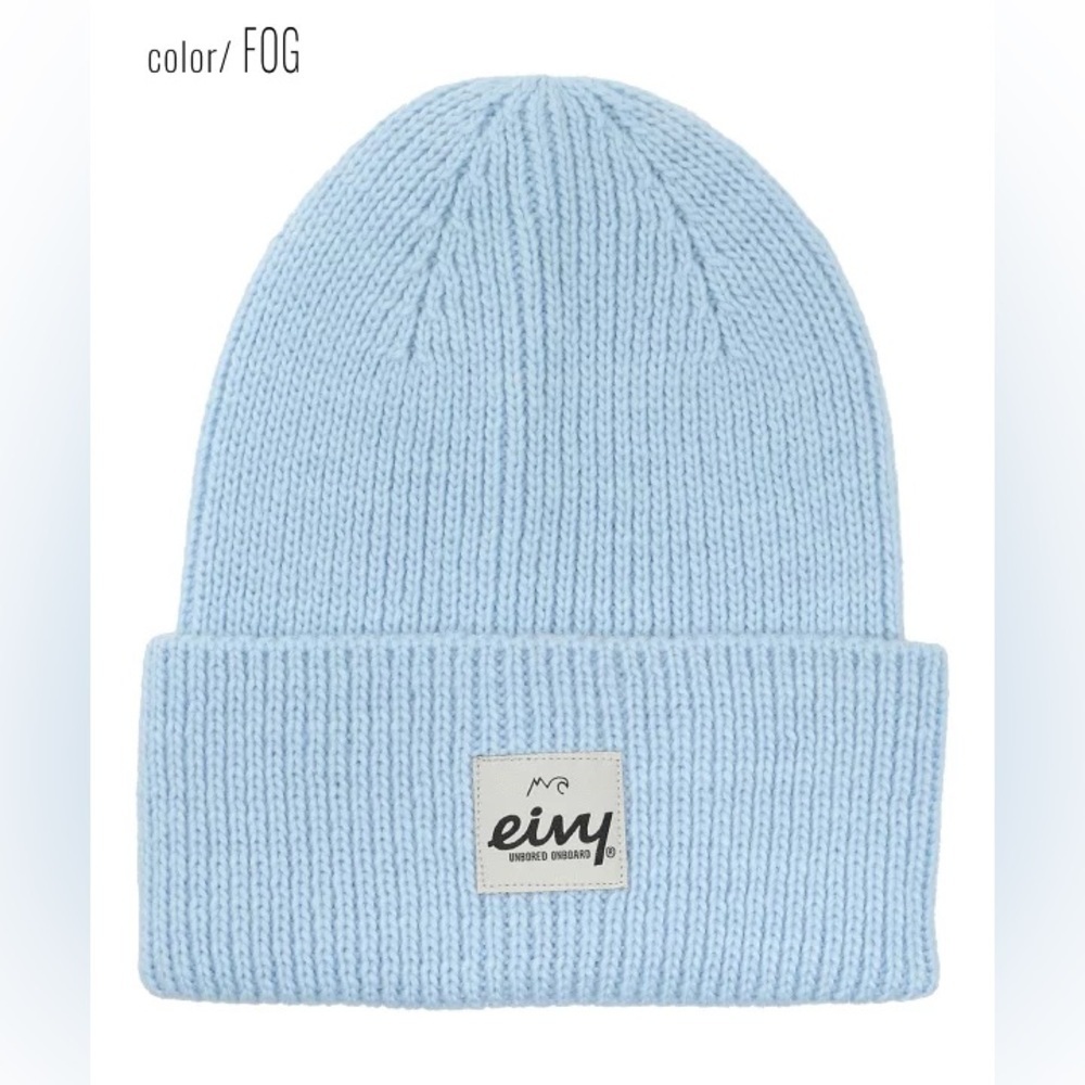 eivy light blue beanie